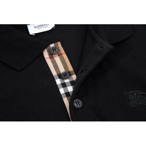 Replica Burberry T-Shirts Long Sleeved For Men #1250613 $52.00 USD for Wholesale