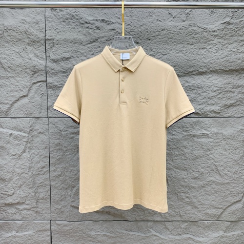 Burberry T-Shirts Short Sleeved For Men #1250630, $72.00 USD, [ITEM#1250630], Burberry T-Shirts