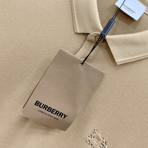 Replica Burberry T-Shirts Short Sleeved For Men #1250630 $72.00 USD for Wholesale