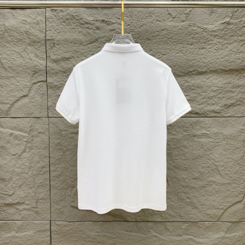 Replica Burberry T-Shirts Short Sleeved For Men #1250632 $72.00 USD for Wholesale