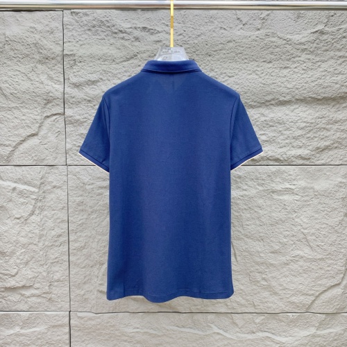 Replica Burberry T-Shirts Short Sleeved For Men #1250633 $72.00 USD for Wholesale