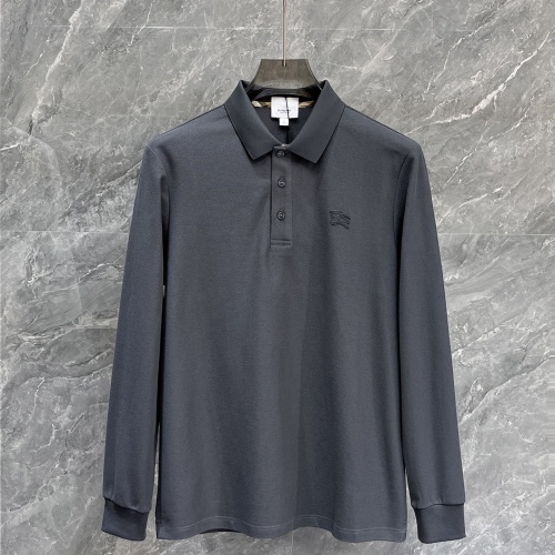 Burberry T-Shirts Long Sleeved For Men #1250640, $82.00 USD, [ITEM#1250640], Burberry T-Shirts