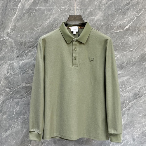 Burberry T-Shirts Long Sleeved For Men #1250643