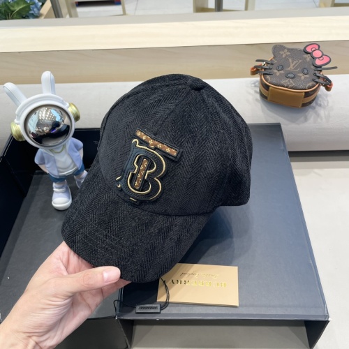 Replica Burberry Caps #1250646 $34.00 USD for Wholesale