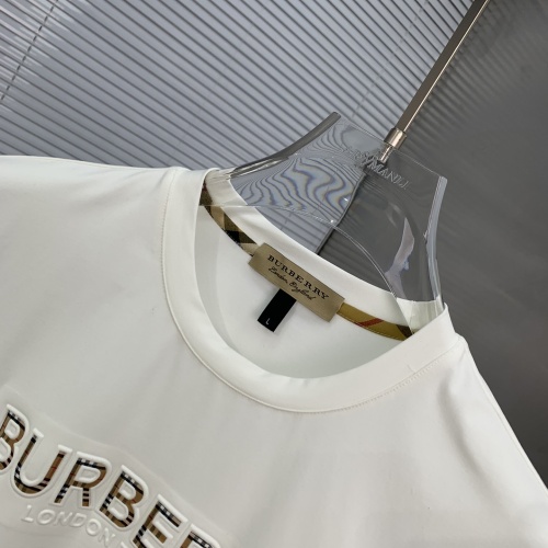 Replica Burberry T-Shirts Long Sleeved For Men #1250656 $48.00 USD for Wholesale