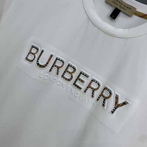 Replica Burberry T-Shirts Long Sleeved For Men #1250656 $48.00 USD for Wholesale