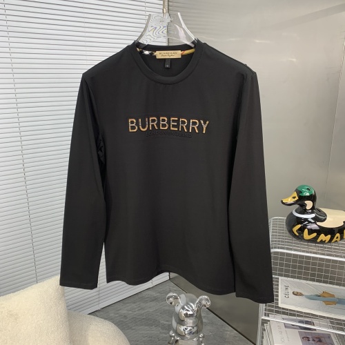 Burberry T-Shirts Long Sleeved For Men #1250658, $48.00 USD, [ITEM#1250658], Burberry T-Shirts