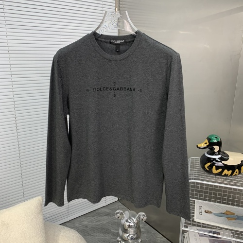 Dolce &amp; Gabbana D&amp;G T-Shirts Long Sleeved For Men #1250663, $48.00 USD, [ITEM#1250663], Dolce &amp; Gabbana D&amp;G T-Shirts