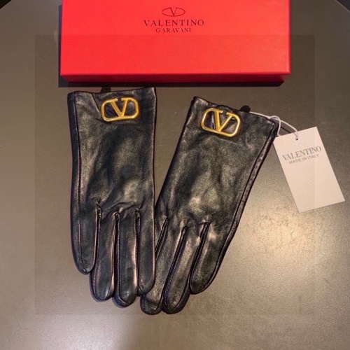 Replica Valentino Gloves For Women #1250713 $60.00 USD for Wholesale