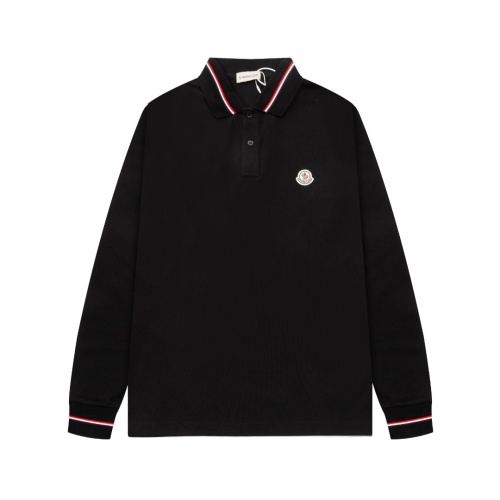 Moncler T-Shirts Long Sleeved For Men #1250739, $52.00 USD, [ITEM#1250739], Moncler T-Shirts