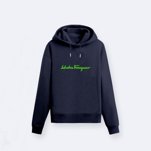 Salvatore Ferragamo Hoodies Long Sleeved For Men #1250763