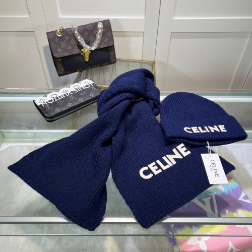 Replica Celine Hat and Scarf Set #1250869 $48.00 USD for Wholesale