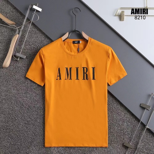 Amiri T-Shirts Short Sleeved For Men #1250890, $29.00 USD, [ITEM#1250890], Amiri T-Shirts