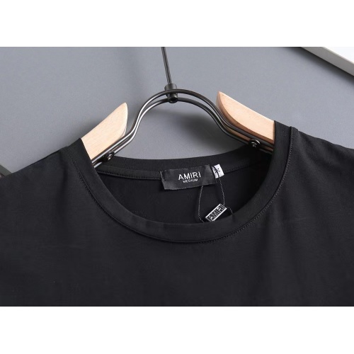 Replica Amiri T-Shirts Short Sleeved For Men #1250911 $29.00 USD for Wholesale