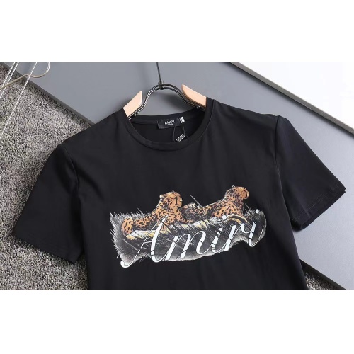 Replica Amiri T-Shirts Short Sleeved For Men #1250911 $29.00 USD for Wholesale