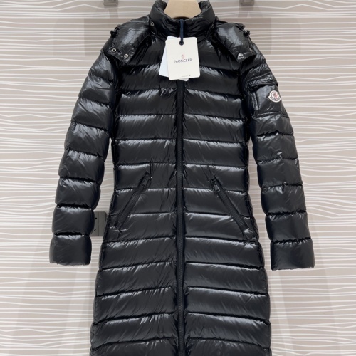 Moncler Down Feather Coat Long Sleeved For Women #1250938, $222.00 USD, [ITEM#1250938], Moncler Down Feather Coat