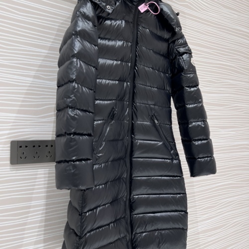 Replica Moncler Down Feather Coat Long Sleeved For Women #1250938 $222.00 USD for Wholesale