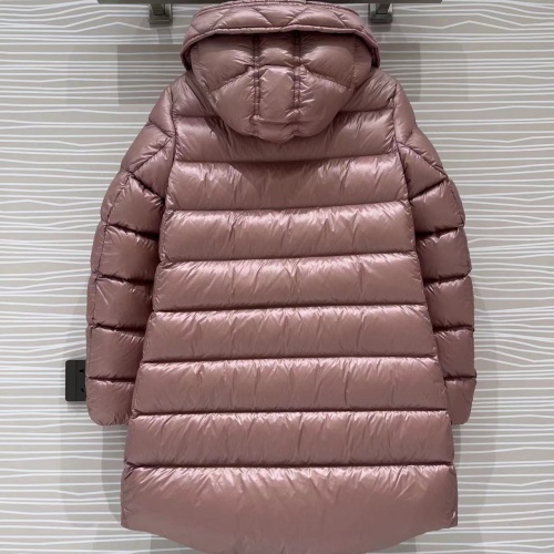 Replica Moncler Down Feather Coat Long Sleeved For Women #1250939 $251.24 USD for Wholesale