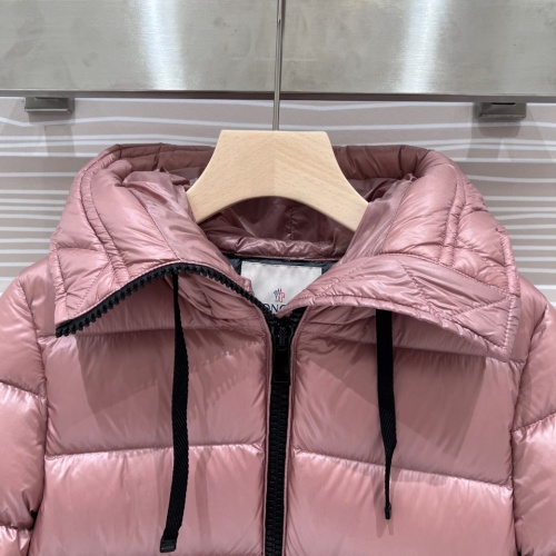 Replica Moncler Down Feather Coat Long Sleeved For Women #1250939 $251.24 USD for Wholesale