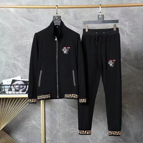 Versace Tracksuits Long Sleeved For Men #1250958, $82.00 USD, [ITEM#1250958], Versace Tracksuits