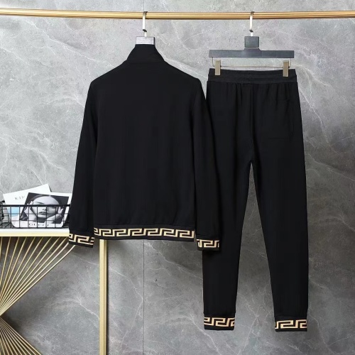 Replica Versace Tracksuits Long Sleeved For Men #1250958 $82.00 USD for Wholesale