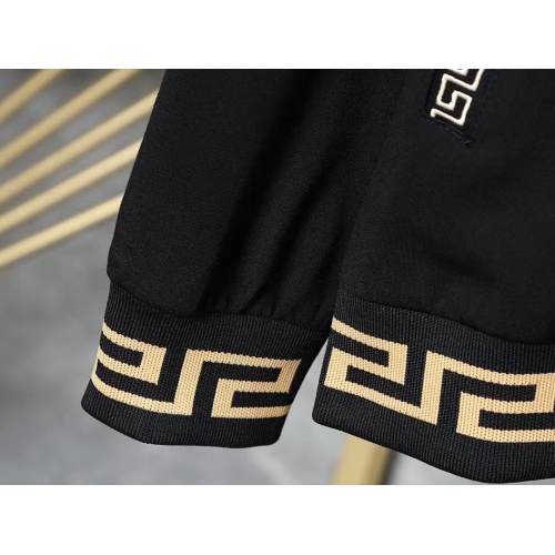 Replica Versace Tracksuits Long Sleeved For Men #1250958 $82.00 USD for Wholesale