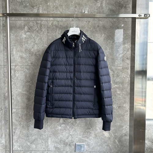 Moncler Down Feather Coat Long Sleeved For Men #1250970, $212.00 USD, [ITEM#1250970], Moncler Down Feather Coat