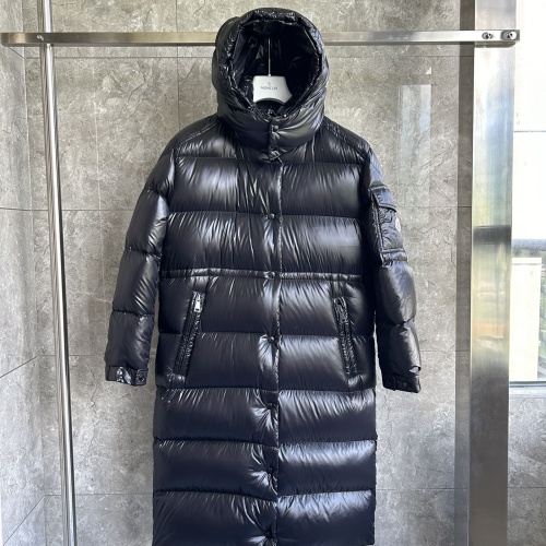 Moncler Down Feather Coat Long Sleeved For Women #1250982, $284.30 USD, [ITEM#1250982], Moncler Down Feather Coat