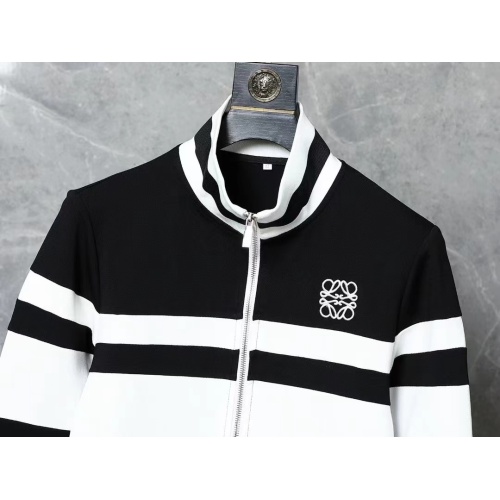 Replica LOEWE Tracksuits Long Sleeved For Men #1250993 $82.00 USD for Wholesale