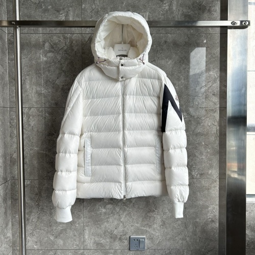 Moncler Down Feather Coat Long Sleeved For Men #1250997, $230.00 USD, [ITEM#1250997], Moncler Down Feather Coat