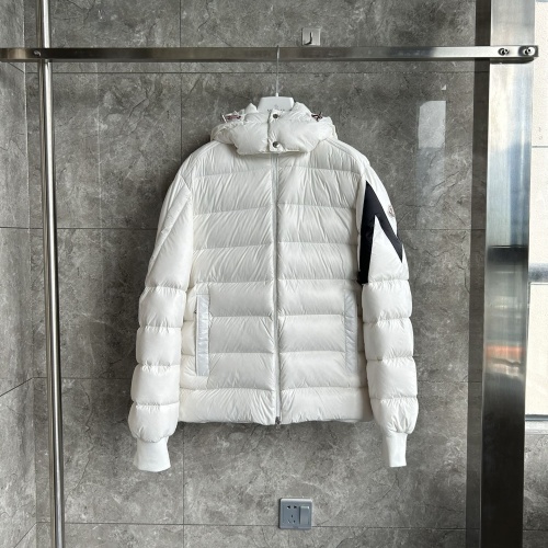 Replica Moncler Down Feather Coat Long Sleeved For Men #1250997 $230.00 USD for Wholesale