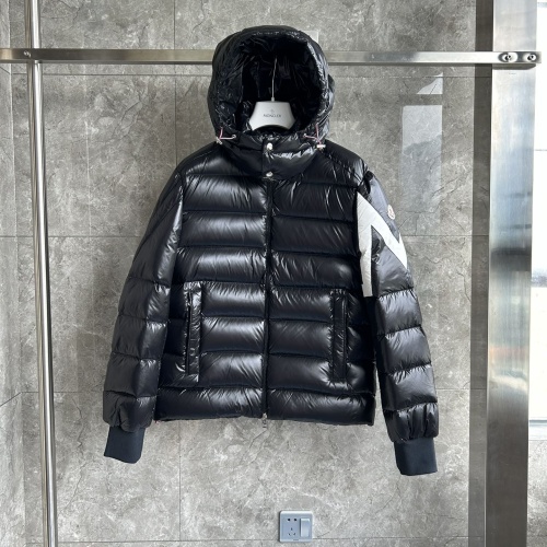 Moncler Down Feather Coat Long Sleeved For Men #1250999, $230.00 USD, [ITEM#1250999], Moncler Down Feather Coat