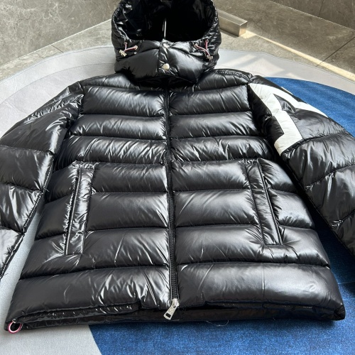 Replica Moncler Down Feather Coat Long Sleeved For Men #1250999 $230.00 USD for Wholesale