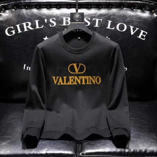 Valentino Hoodies Long Sleeved For Men #1251105, $45.00 USD, [ITEM#1251105], Valentino Hoodies