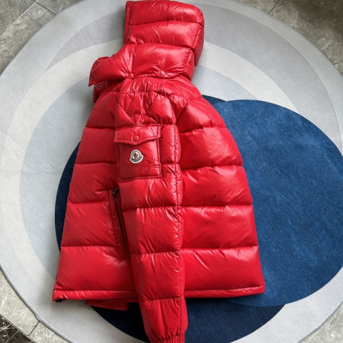 Replica Moncler Down Feather Coat Long Sleeved For Unisex #1251209 $195.00 USD for Wholesale