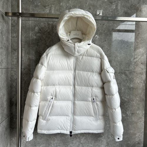 Moncler Down Feather Coat Long Sleeved For Unisex #1251211