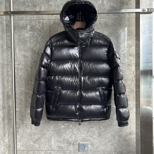 Moncler Down Feather Coat Long Sleeved For Unisex #1251212, $195.00 USD, [ITEM#1251212], Moncler Down Feather Coat