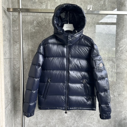 Moncler Down Feather Coat Long Sleeved For Unisex #1251213