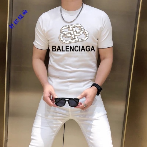 Balenciaga T-Shirts Short Sleeved For Men #1251222, $45.00 USD, [ITEM#1251222], Balenciaga T-Shirts