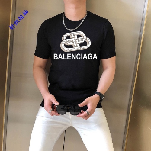 Balenciaga T-Shirts Short Sleeved For Men #1251224