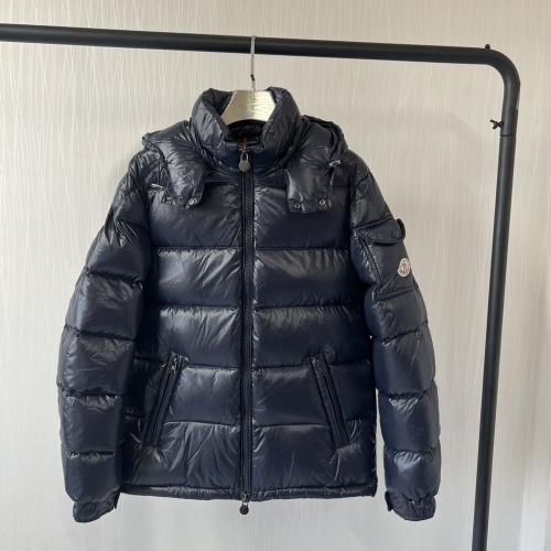 Moncler Down Feather Coat Long Sleeved For Unisex #1251243, $212.00 USD, [ITEM#1251243], Moncler Down Feather Coat