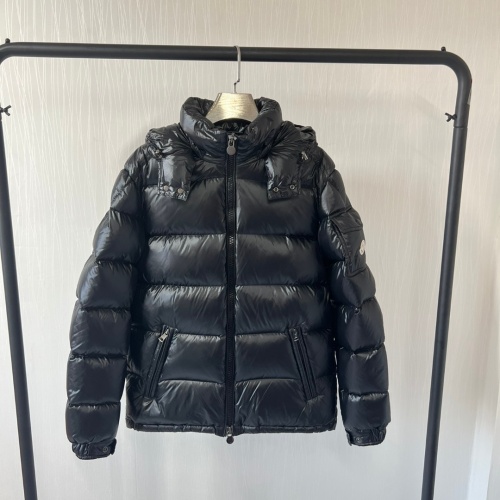 Moncler Down Feather Coat Long Sleeved For Unisex #1251245, $212.00 USD, [ITEM#1251245], Moncler Down Feather Coat