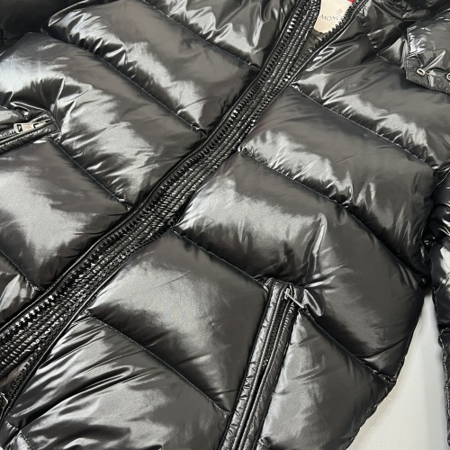 Replica Moncler Down Feather Coat Long Sleeved For Unisex #1251245 $212.00 USD for Wholesale