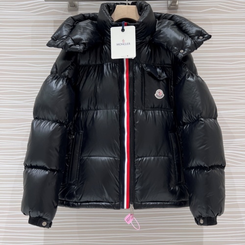 Moncler Down Feather Coat Long Sleeved For Men #1251251