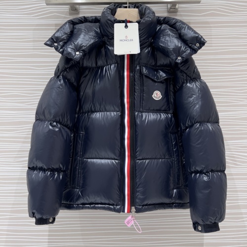 Moncler Down Feather Coat Long Sleeved For Men #1251252