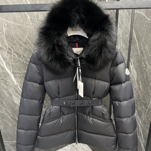 Moncler Down Feather Coat Long Sleeved For Women #1251266, $34.00 USD, [ITEM#1251266], Moncler Down Feather Coat