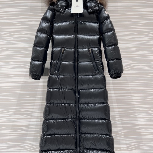 Moncler Down Feather Coat Long Sleeved For Women #1251269, $317.36 USD, [ITEM#1251269], Moncler Down Feather Coat