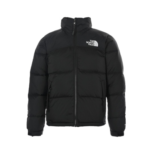 The North Face Down Feather Coat Long Sleeved For Unisex #1251274