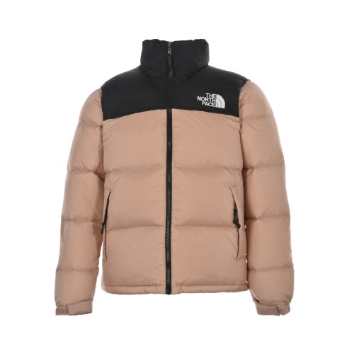 The North Face Down Feather Coat Long Sleeved For Unisex #1251276