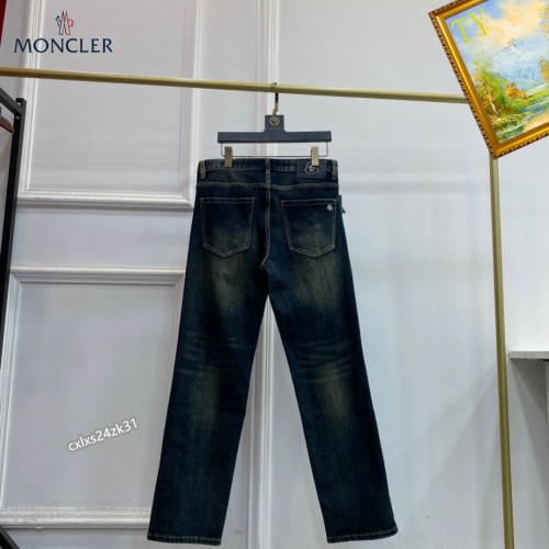 Replica Moncler Jeans For Men #1251277 $48.00 USD for Wholesale